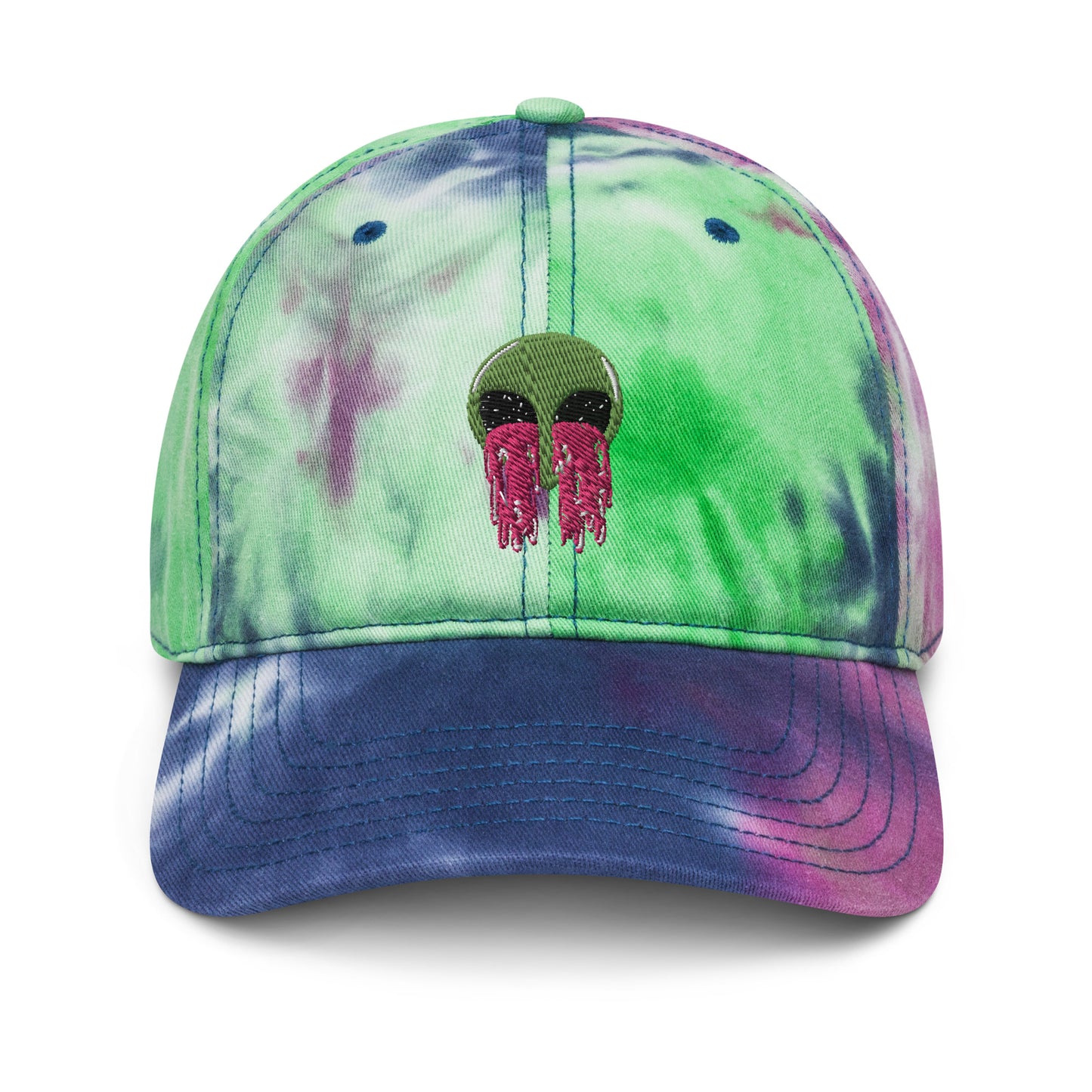 Crying Tie Dye Hat