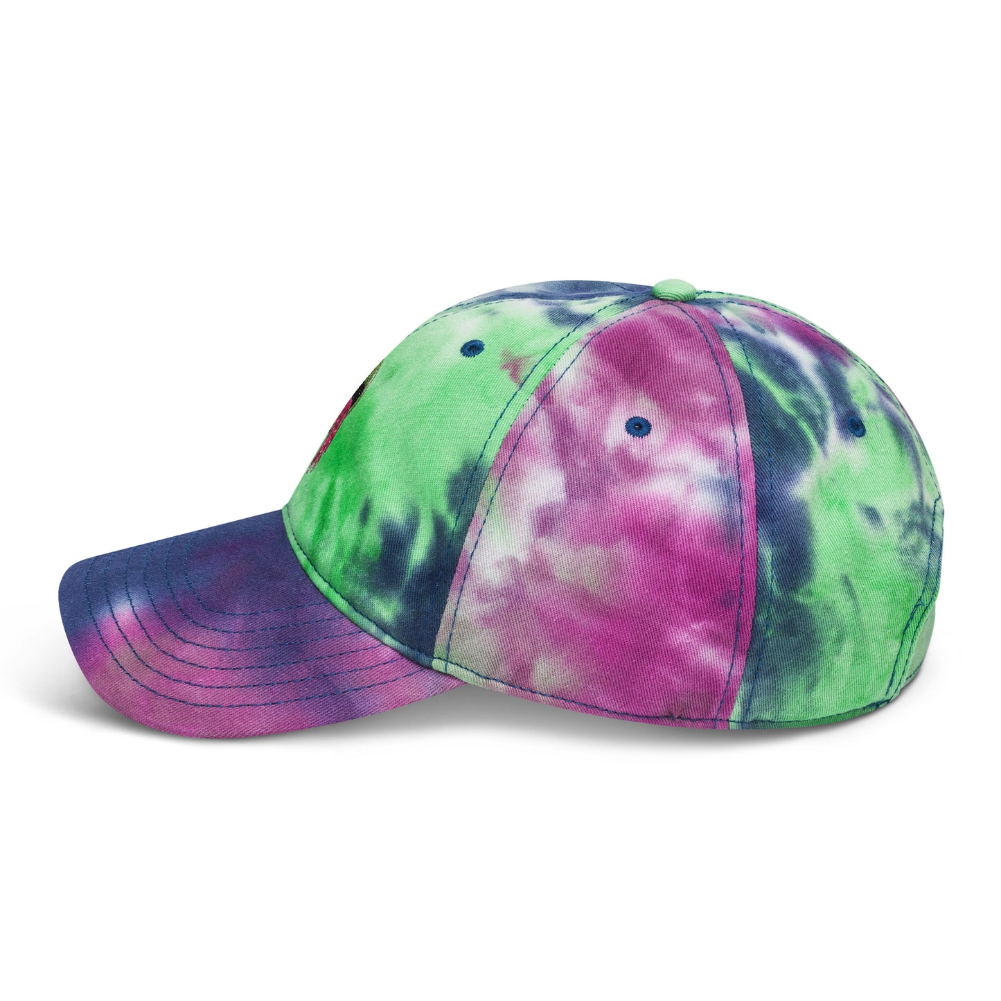 Crying Tie Dye Hat